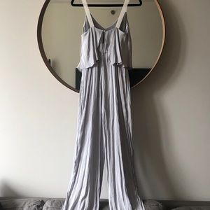 Zara Silk Jumpsuit
